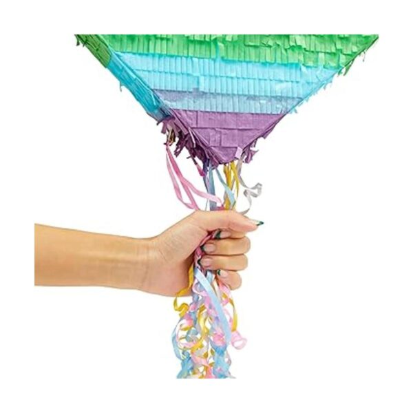 Piñata pequeña con forma de corazón pastel para decoración_3