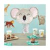 Piñata pequeña de Koala para fiesta de cumpleaños de la_2
