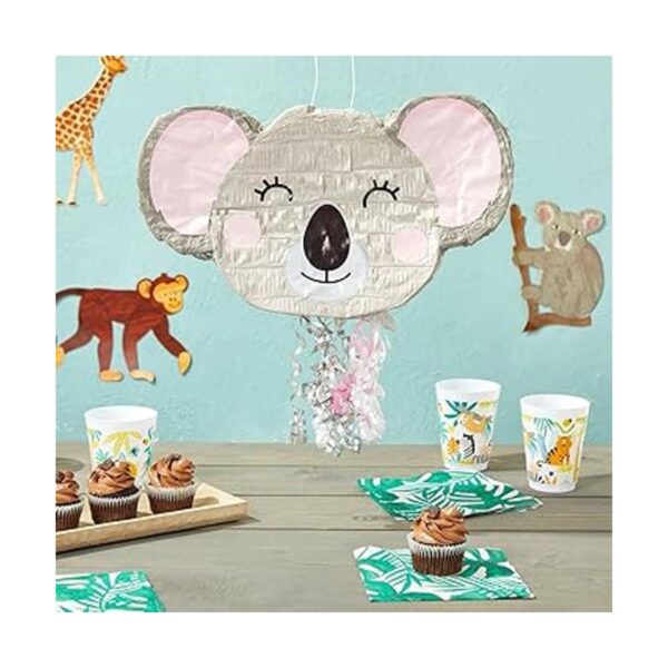 Piñata pequeña de Koala para fiesta de cumpleaños de la_2