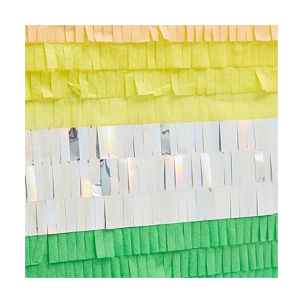 Piñata pequeña con forma de corazón pastel para decoración_5