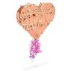 Piñata pequeña de cuerda de corazón para San Valentín_1