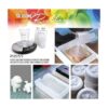 Pixiss Kit de fabricación de moldes de silicona goma de_2
