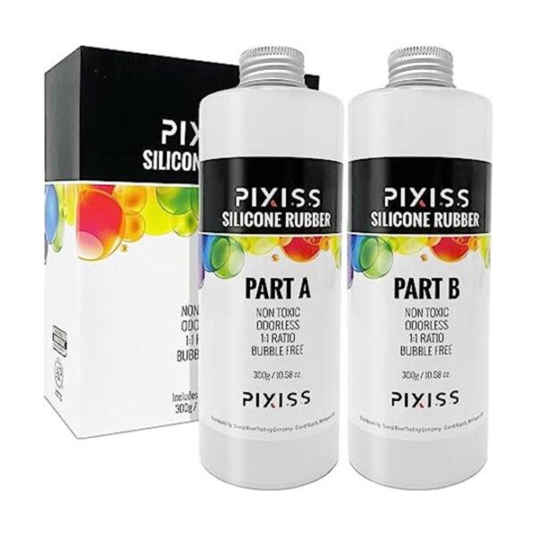 Pixiss Kit de fabricación de moldes de silicona goma de_1