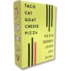 Pizza de queso de cabra con taco y gato_1