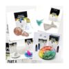 Pixiss Kit de fabricación de moldes de silicona goma de_4