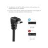 PixelMan Cable de carga para Garmin GPS 18 AWG 5 pies