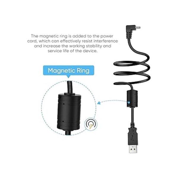 PixelMan Cable de carga para Garmin GPS 18 AWG 5 pies