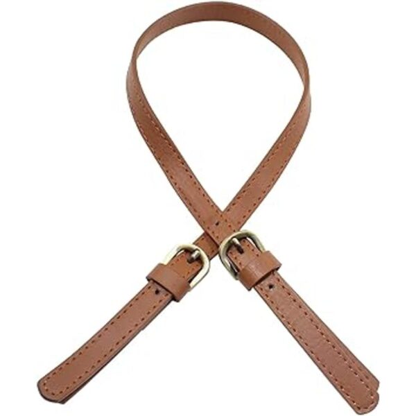 Piutouyar 2 asas de cuero sintético para bolso de 25.6 a