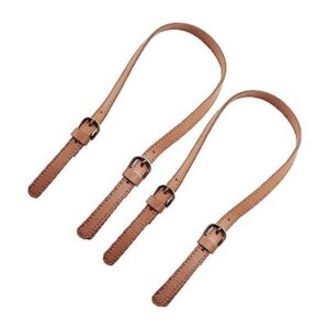 Piutouyar 2 asas de cuero sintético para bolso de 25.6 a