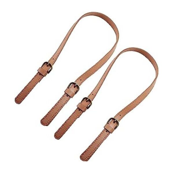Piutouyar 2 asas de cuero sintético para bolso de 25.6 a