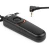 Pixel Cable de obturador remoto E3 compatible con Canon_1