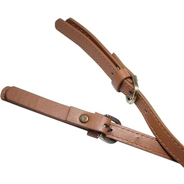 Piutouyar 2 asas de cuero sintético para bolso de 25.6 a