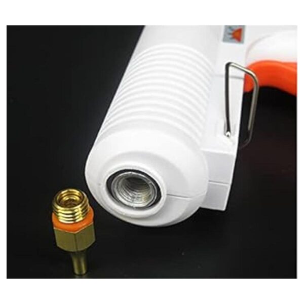 Pistola de pegamento termofusible DEVMO de 120 W de alta