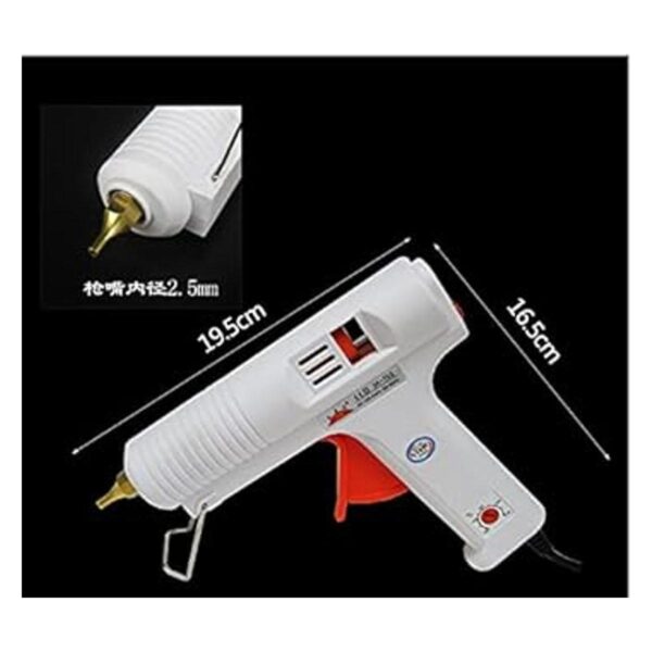 Pistola de pegamento termofusible DEVMO de 120 W de alta