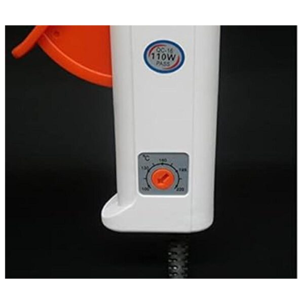 Pistola de pegamento termofusible DEVMO de 120 W de alta
