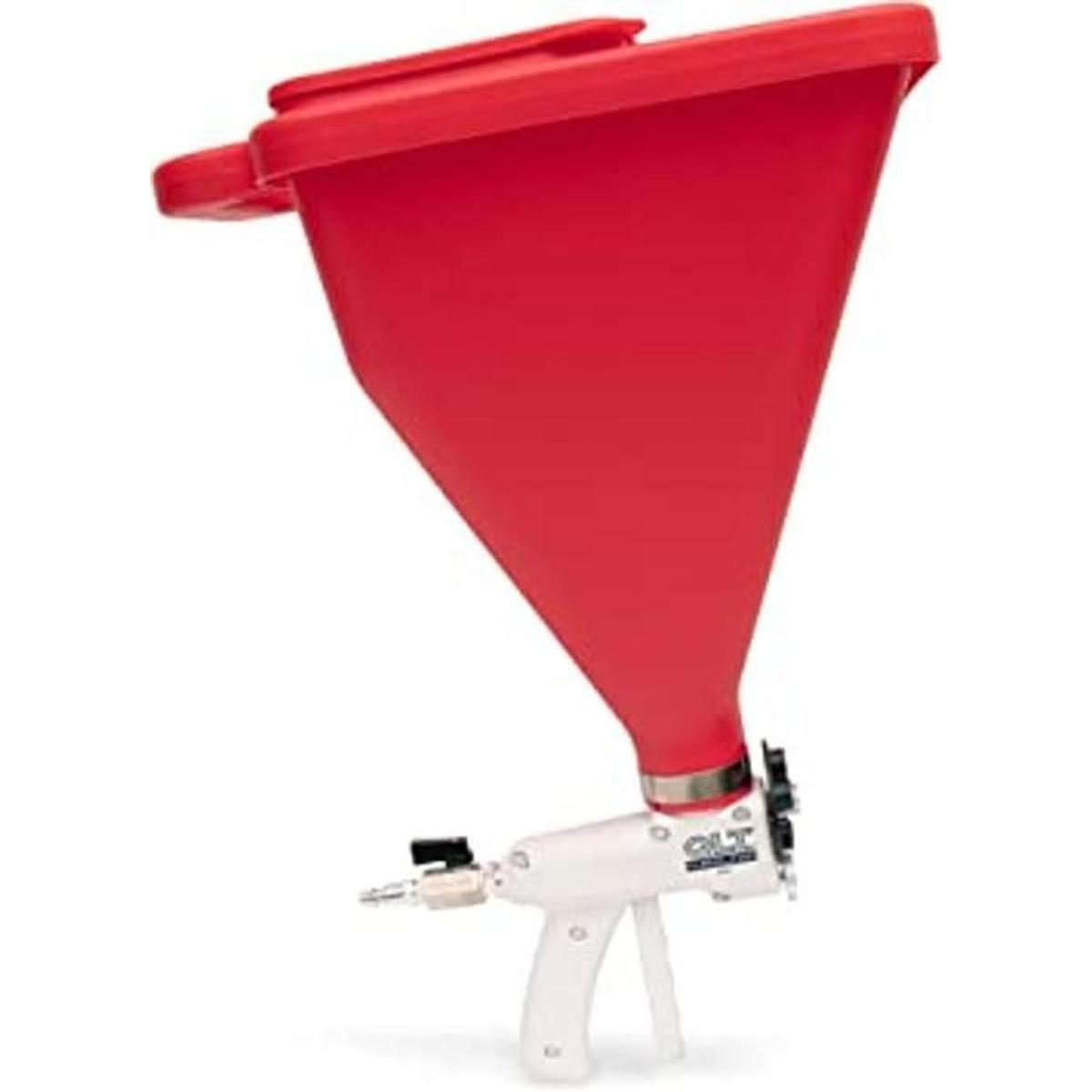 Pistola pulverizadora para yeso y yeso