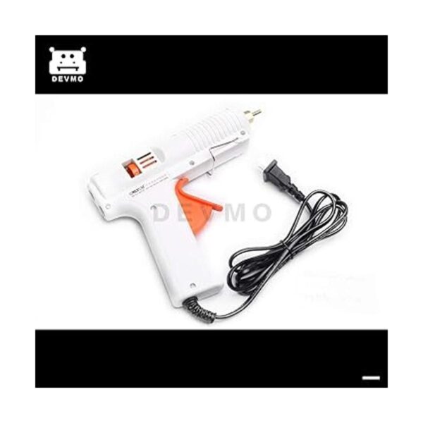 Pistola de pegamento termofusible DEVMO de 120 W de alta