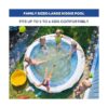 Piscina inflable grande de 67 x 26 pulgadas piscina_3