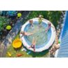 Piscina inflable grande de 67 x 26 pulgadas piscina_2