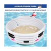 Piscina inflable grande de 67 x 26 pulgadas piscina_4