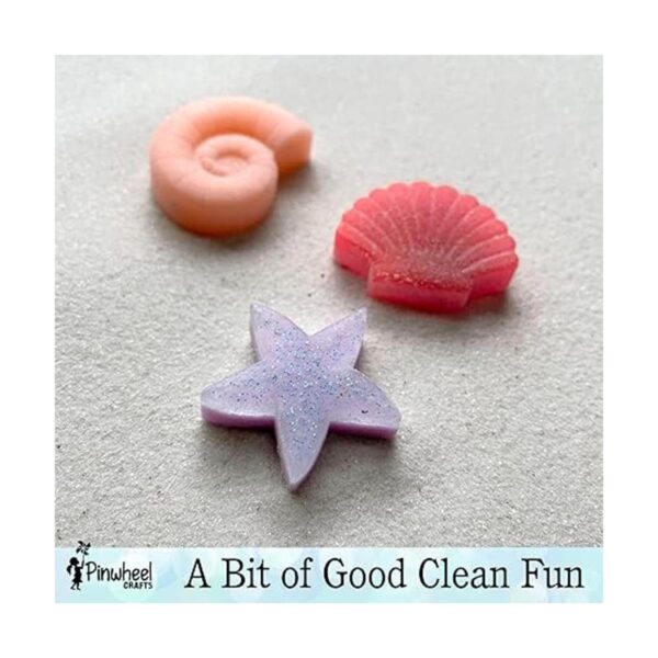 Pinwheel Crafts Kit de fabricación de jabón para niños_5