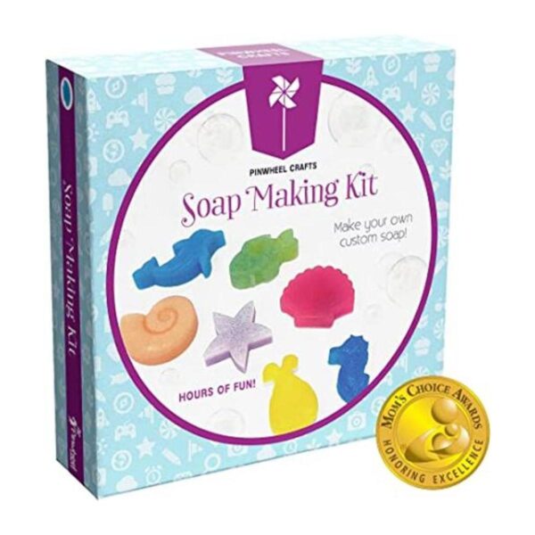 Pinwheel Crafts Kit de fabricación de jabón para niños_1