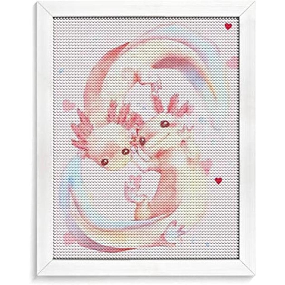 Pintura de diamantes de imitación 5D para niños pintura