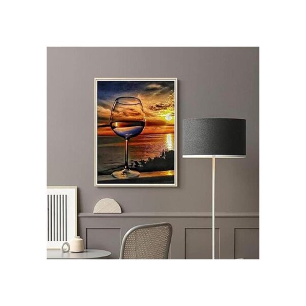 Pintura de diamante 5D para paisaje pintura con diamantes