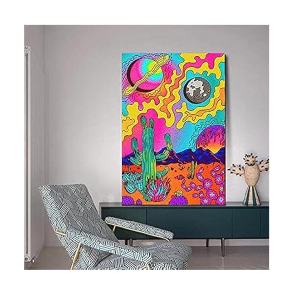 Pintura de diamante 5D para bricolaje con cactus_3