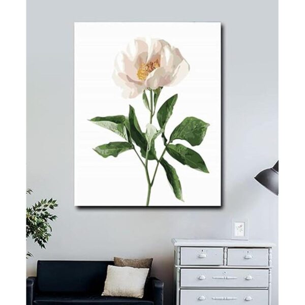Pintura de color por números para adultos principiantes y