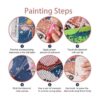 Pintura de diamantes de imitación 5D para niños pintura