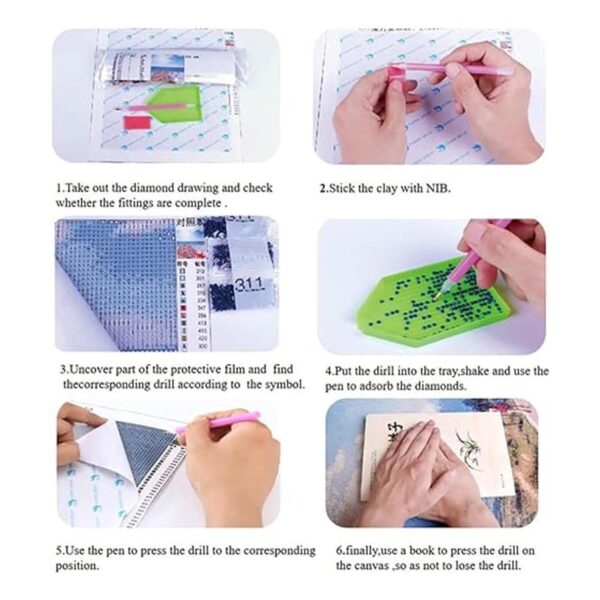 Pintura de diamante 5D DIY de fútbol de 12 x 16 pulgadas
