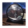 Pintura de arena fluida paisaje natural 3D pintura