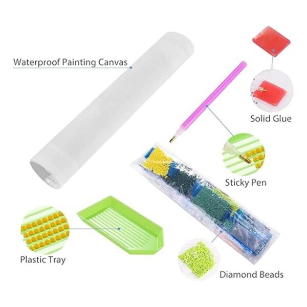 Pintura de diamante 5D para bricolaje con cactus_6