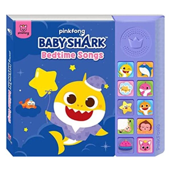 Pinkfong Libro sonoro para dormir de Baby Shark_1