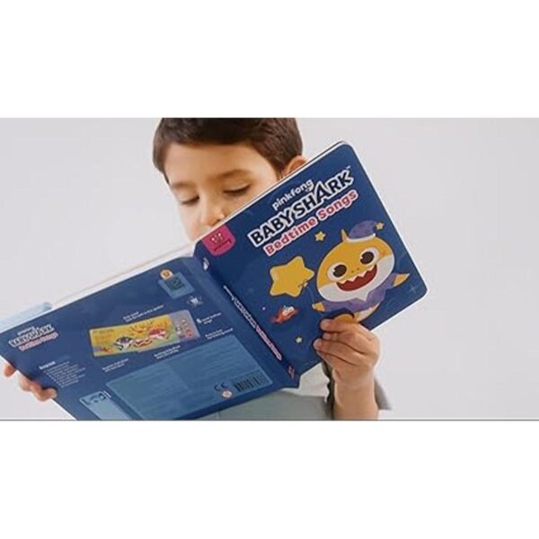 Pinkfong Libro sonoro para dormir de Baby Shark_2