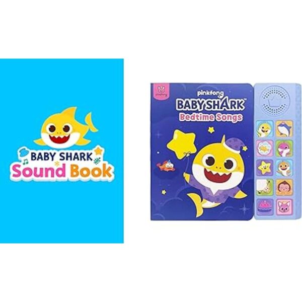 Pinkfong Libro sonoro para dormir de Baby Shark_4