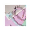 PinkSheep 4 piezas de unicornio sirena con purpurina_2