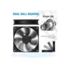 Pinfox Ventilador silencioso de refrigeración silencioso_4