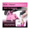 Pink Power Lijadora de detalles para carpintería lijadora
