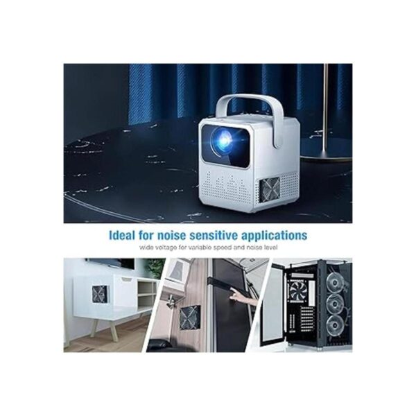 Pinfox Ventilador silencioso de refrigeración silencioso_3