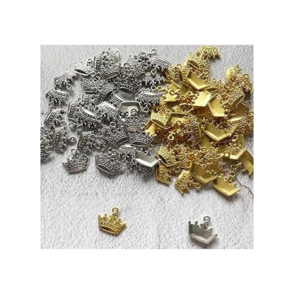 Pinhoollgo Juego de 100 colgantes de aleación para hacer