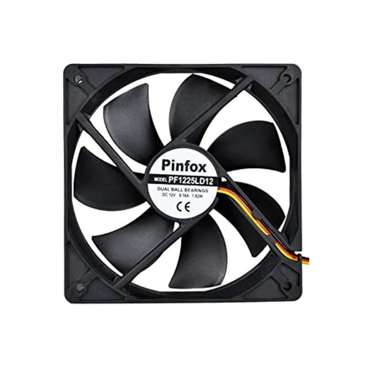 Pinfox Ventilador silencioso de refrigeración silencioso