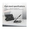 Pinikox Retail Kiosk Soporte para tablet compatible con_6
