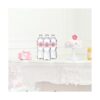 Pink Its A Girl Pegatinas para botella de agua diseño_6