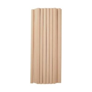 Pinehurst Crafts Varillas de madera sin terminar de 12 x_1