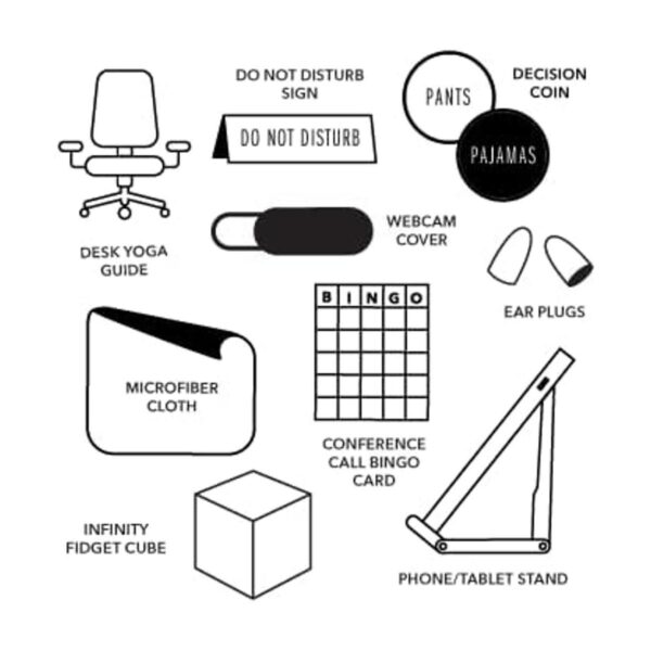 Pinch Provisions Kit de supervivencia de trabajo desde_6