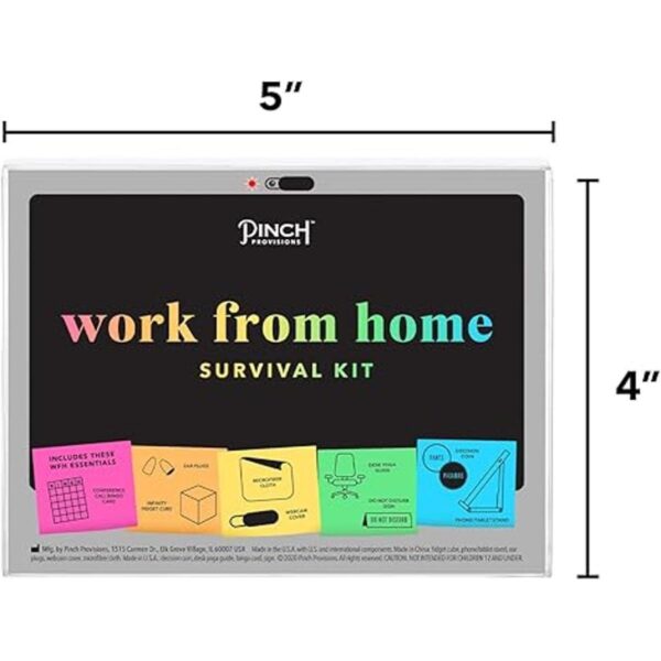 Pinch Provisions Kit de supervivencia de trabajo desde_3