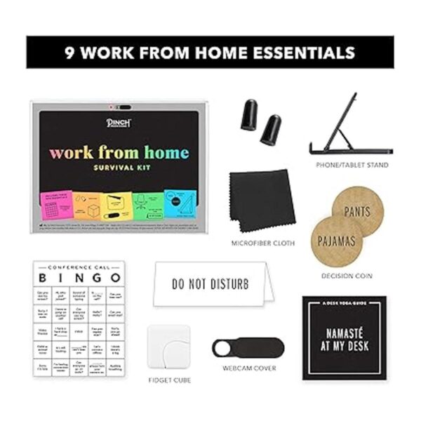 Pinch Provisions Kit de supervivencia de trabajo desde_2