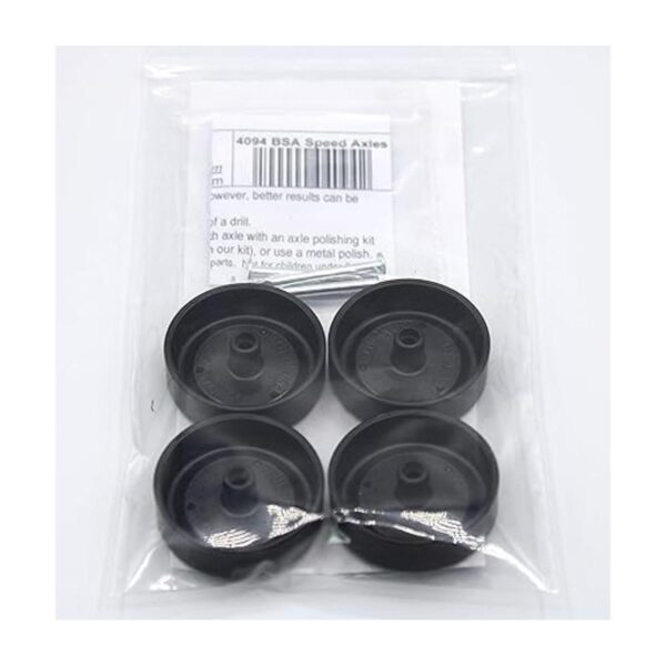 Pine Derby Car BSA Speed Wheels and Ejes Kit Torneado_5